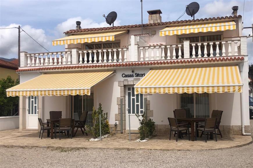 Appartement Casas Sitori à Sant Carlos de la Ràpita Extérieur photo